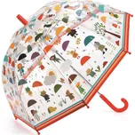 Dětský deštník - pod kapkami deště