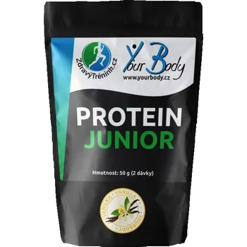 Protein YOURBODY PROTEIN JUNIOR Vanilka 50g