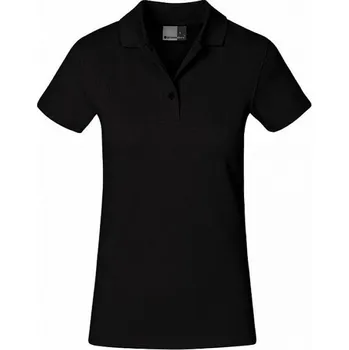 Dámské tričko Promodoro Prémiová dámská polokošile Superior ve vysoké gramáži 220 g/m s rozparky Barva: Černá, Velikost: L E4005F
