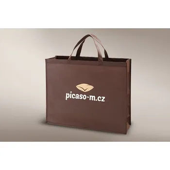 Nákupní taška Čoko široká Rozměr: 1ks 37x45 cm