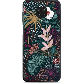 Pouzdro na mobilní telefon Lesklý kryt Mobiwear Glossy - Xiaomi Redmi Note 9 Pro - G043G - Temná flóra - VÝPRODEJ (Mobiwear Glossy obal, pouzdro, kryt na mobilní telefon Xiaomi Redmi Note 9 Pro - G043G - Temná flóra)