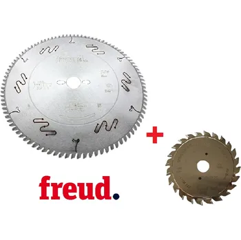 Pilový kotouč Freud Sada pilového kotouče LU3D 350 + předřez LI16M 125