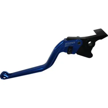 Spojková páčka ACCOSSATO fixed CNC-worked aluminium, blue ESC023B