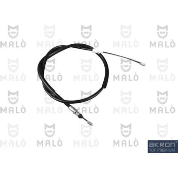 Lanko parkovací brzdy Tažné lanko, parkovací brzda AKRON-MALÒ 26465