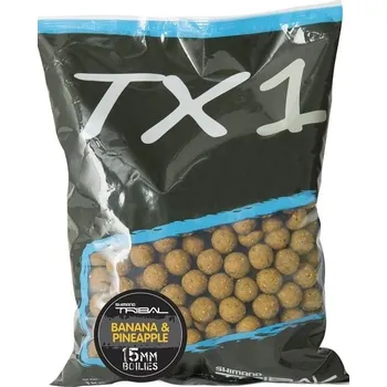 Boilies SHIMANO - Boilie TX1 Banana Pineapple 20 mm 1 kg