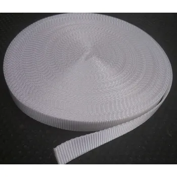 Upínací popruh Upínací polyesterový pás 20B - 20mm 600kg, barva černá