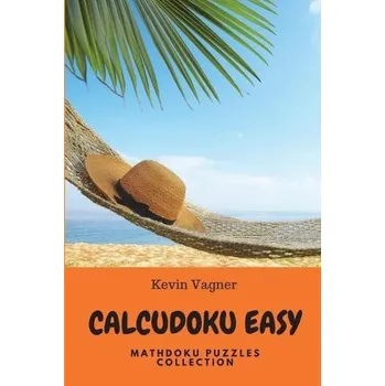 Cizojazyčná kniha CalcuDoku Easy - Vagner, Kevin