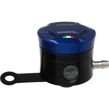 Nádobka na brzdovou kapalinu ACCOSSATO CNC-worked straight bracket included modrá FU010N--B