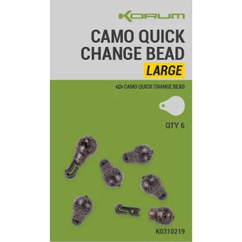 Korum Rychlovýměnné Korálky Camo Quick Change Bead Velikost/gramáž: Small