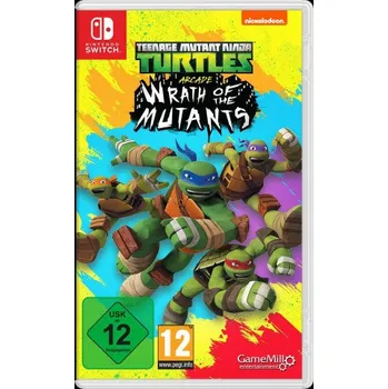 Hra pro Nintendo Switch TMNT: Wrath of the Mutants TEENAGE MUTANT NINJA TURTLES (Nintendo Switch) (DE)