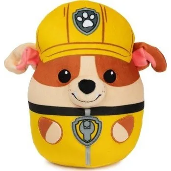 plyšák Psi Patrol : Super - Mięciutki Rubble 20cm