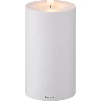 Lampička Stolní lampa NOCA 12,5 cm, LED, světle šedá, plast, Blomus
