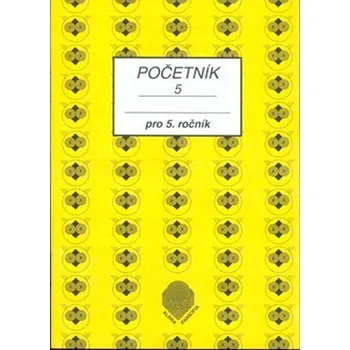 Početník pro 5. ročník ZŠ - 5.díl - Jiřina Brzobohatá