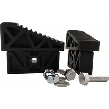 Schodiště OMAN Patky pro schody ALUPROFI 2 ks