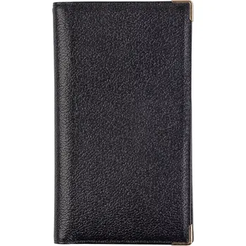 Zápisník Plánovací záznamník 917 14-denní - Kůže s růžky černá