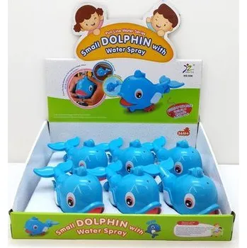 plyšák Wieloryb biega/pływa