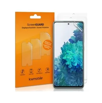 Pouzdro na mobilní telefon 3x Ochranná fólie na display pro Samsung Galaxy S20 FE - průhledná