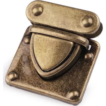 Sada zapínání na tašku 36x33 mm