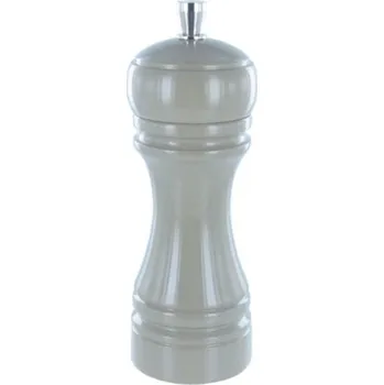 Mlýnek na koření TOMGAST Java mlýnek na sůl, tmavě šedý, 14 cm