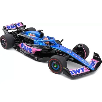 autíčko Renault Alpine F1 A523 Team BWT No.10 P.Gasly Dutch GP 2023 (sběratelský model, určeno pouze k vystavení)