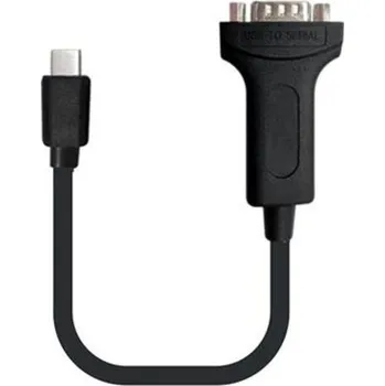 CABLE Převodník USB3.1 na RS232 0.2m KU31-232A