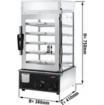 G.Gastro Napařovač knedlíků | Pařák na knedlíky