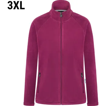 G.Gastro KARLOWSKY | Dámská fleecová bunda Warm-Up - fuchsiová - velikost: 3XL
