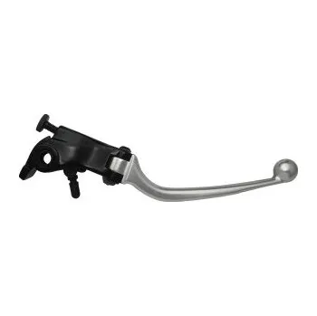 Adjustable folding lever ACCOSSATO aluminium, master cylinder stříbrná LV013S-NRST
