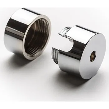 Objímka na žárovku RENDL SPIDER úchyt chrom/kov Barva / Materiál: plast