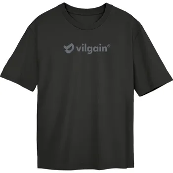 Pánské tričko Vilgain Logo Tee – XL Černá