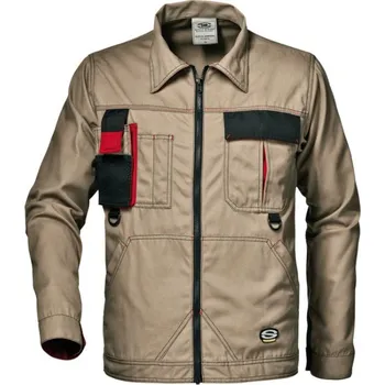 Jednorázový oděv HARRISON blůza montérková - khaki - 62