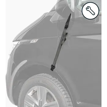 Příslušenství ke stanu QUECHUA Popruhy k předsíni Van Connect Air Seconds Fresh