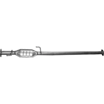 Tlumič výfuku Střední tlumič výfuku POLMO 47.41