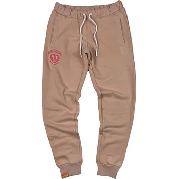 Pánské kalhoty YAKUZA tepláky YPS 3641 brown - XS