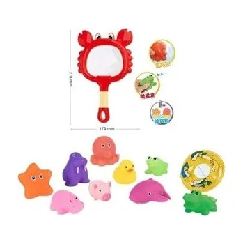 Hračka pro nejmenší Zestaw do łowienia 11 elementów