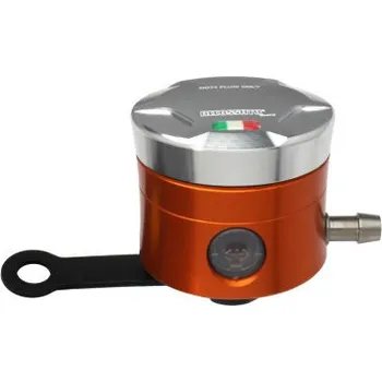 Nádobka na brzdovou kapalinu ACCOSSATO CNC-worked straight bracket included stříbrná FU010O-S