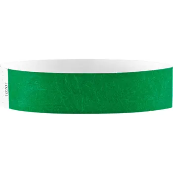 Náramek Identifikacninaramky.cz Identifikační náramky bez potisku green 1,9 cm délka 25.4 cm