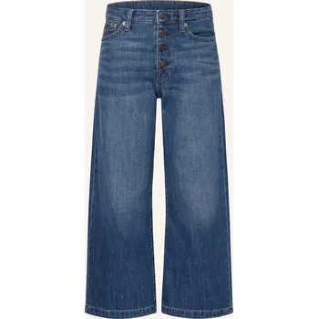 Dámské džíny Polo Ralph Lauren Dívčí Straight Džíny Wide Leg Fit, 001...