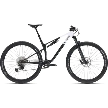 Horské kolo SUPERIOR XF 9.2 RC Matte Carbon / White, vel. 19.0" (L)