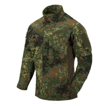 Pánská větrovka Blůza MBDU, NyCo Ripstop, Helikon, Flecktarn, M