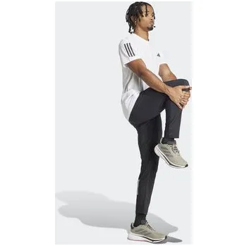 Pánské tričko adidas Funkční tričko Own the Run IK7436 Bílá Regular Fit S