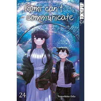 Komiks pro dospělé Komi can't communicate 24 - Oda, Tomohito