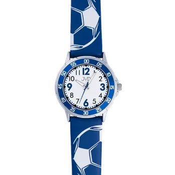 Hodinky JVD Dětské chlapecké modré hokejové hodinky JVD J7221.1