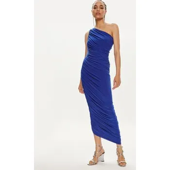 Dámské šaty NORMA KAMALI Koktejlové šaty KK1243PLD07805 Modrá Slim Fit L