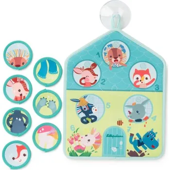 Hračka pro nejmenší Lilliputiens - Panel do vany - umýváme se