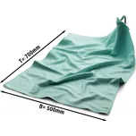 G.Gastro (10 Kusů) Utěrka z mikrovlákna na leštění / utěrka zelená - 50 x 70 cm