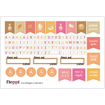 samolepka Fleppi Listopad 2021 | arch 1