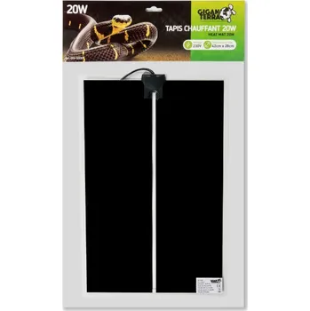 Topení do terária GiganTerra Topná fólie 20W