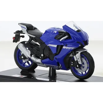 autíčko Yamaha YZF-R1 2021 (sběratelský model, určeno pouze k vystavení)