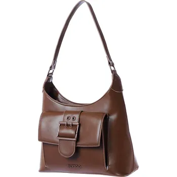 Kabelka Dámská kabelka BERTOO Chiara brown